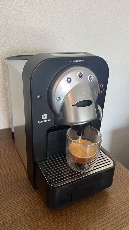 Nespresso gemini cs100 outlet pro