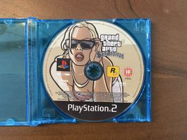 Grand Theft Auto (GTA): San Andreas für PS2 (nur Disc)