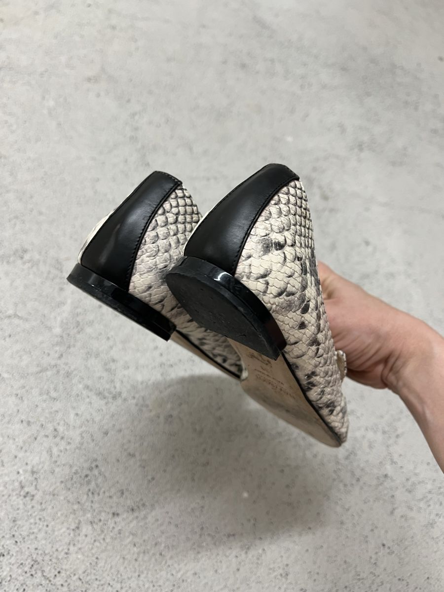 Navyboot Scarpe da donna: Navyboot Ballerinas Schlangenprint  39 – Usato da Uitikon Waldegg venduto da gkin 5
