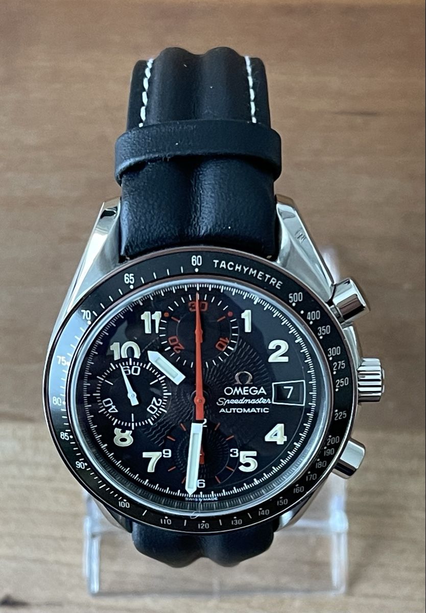 Omega Orologi: 1998 Omega Speedmaster Auto Chrono Ref. 3813.53 revidiert – Usato da Embrach venduto da Canderau 3