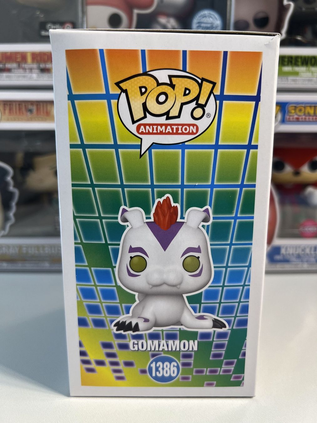 Funko Statuette: Funko POP! Animation Digimon Gomamon – Nuovo e nell'imballaggio originale da Le Mouret venduto da perfectbijou 1