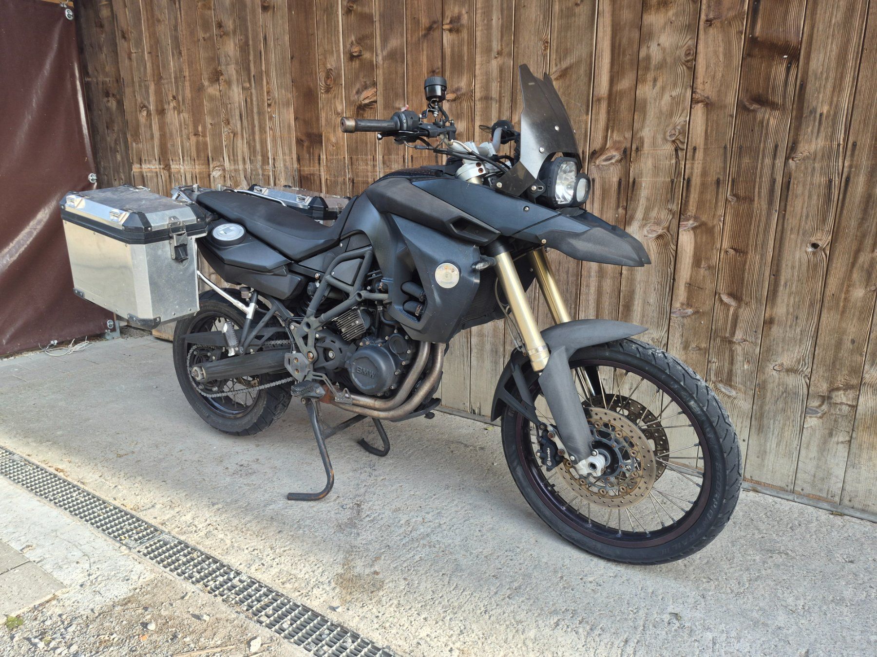 BMW Enduro: Bmw F800GS – Usato da Dättlikon venduto da man_ct9m 2