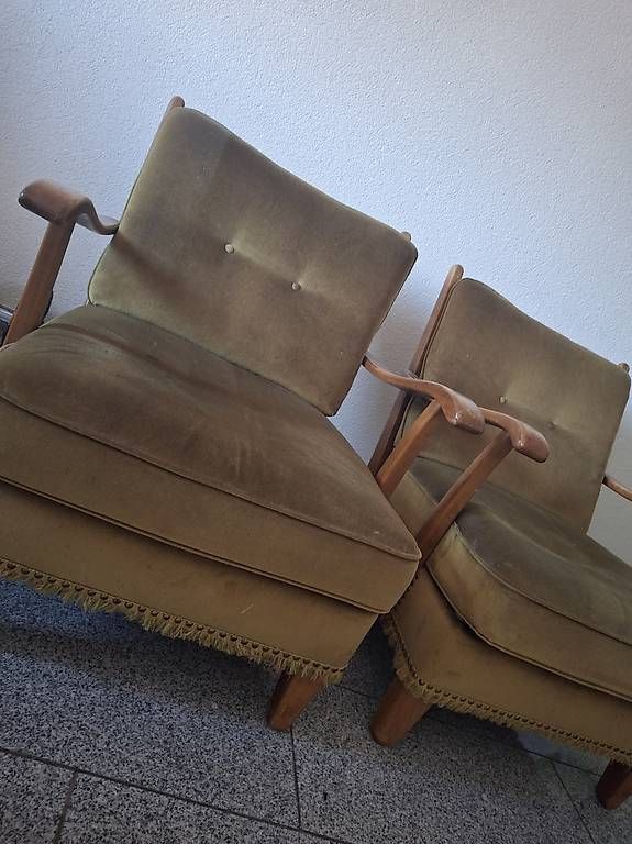 Chaises: Altmodische Wohnzimmerstühle – D'occasion à Amriswil par ylb_kby9