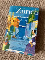 Stadtplan von Zürich 1963