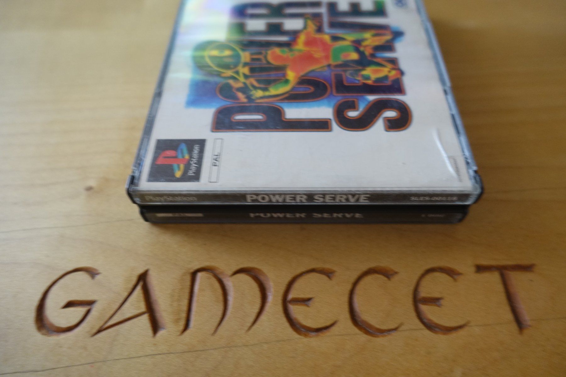 Sony Spiele: Power Serve – Gebraucht aus Steinach von Gamecet 1