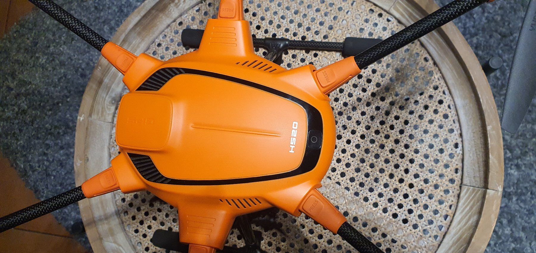 Yuneec Modellismo RC: Yunnec Thypoon H 520, Warmbildkamera – Usato da Rickenbach venduto da marpino 1