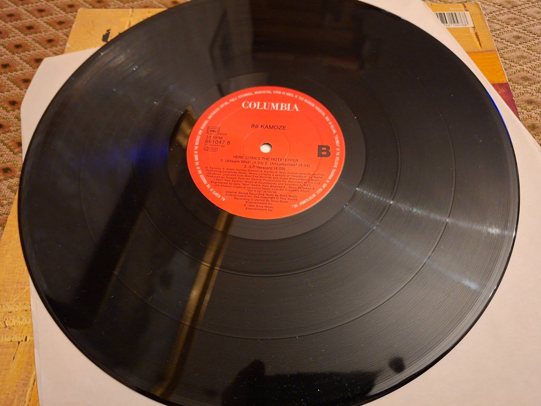 Dischi in vinile: Reggae Maxi 12" - Ini Kamoze - Here Comes the Hotstepper – Usato da Bernex venduto da Wannabehasbeen01 5