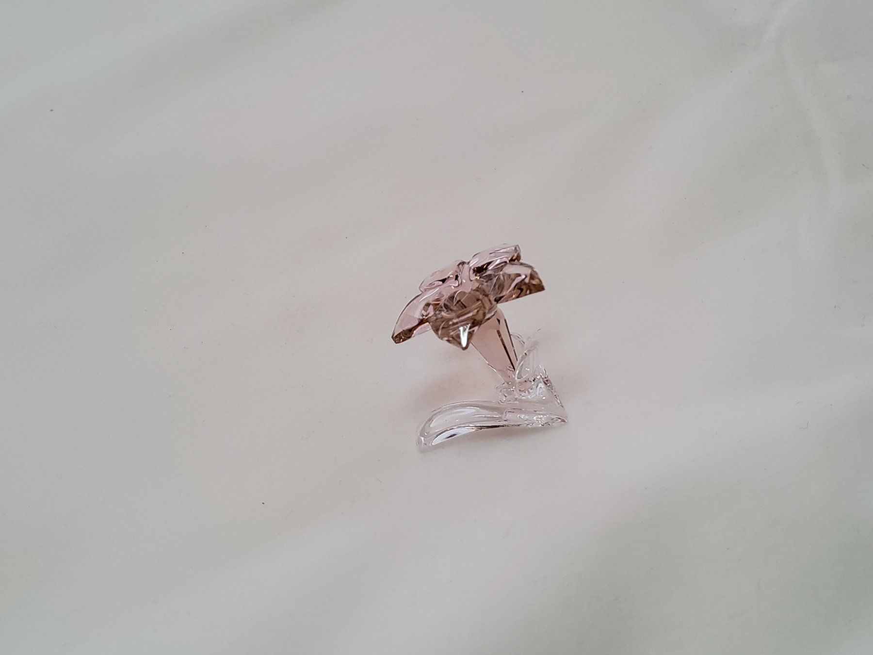 Swarovski Figuren: Sculpture "Rose du Désert" Swarovski – Gebraucht aus Malleray von Broc-Mo 3