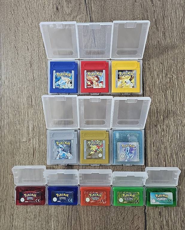 Pokémon Giochi: Pokémon Game Boy Sammlung komplett – Usato da Kaiseraugst venduto da P4ddy