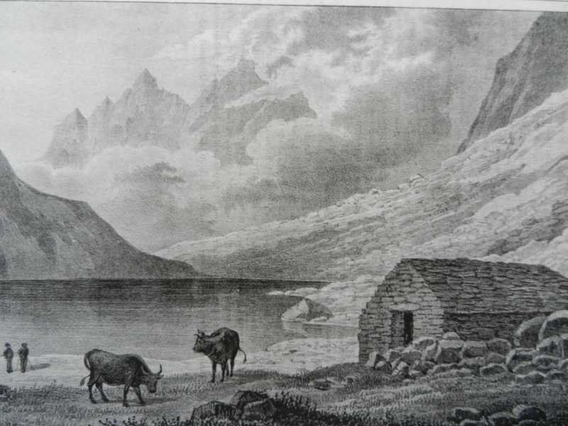 Incisioni: Oberalpsee Andermatt Sedrun – Usato da Risch venduto da Rischli15 1