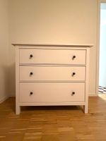 HEMNES Kommode mit 3 Schubladen