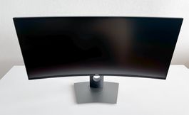 Dell U3419W, Curved Widescreen Monitor