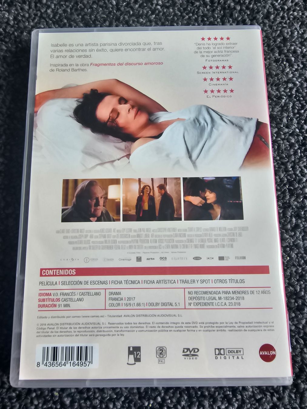 Tous les DVDs: DVD Un Sol Interior (22569) – D'occasion à Ruswil par jan_bxl5 1