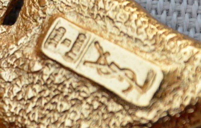 Saint Laurent Spille & Fermagli: Yves Saint Laurent Brosche / Broche – Usato da Collonges venduto da Auganien 8