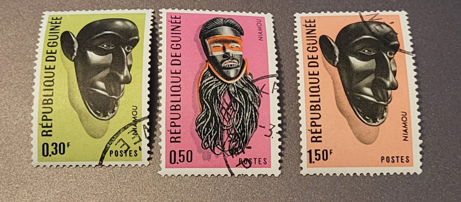 Tutti i francobolli: Guinea 1967 briefmarken – Usato da St Gallen venduto da Stampsalshobby