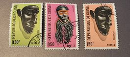 Guinea 1967 briefmarken