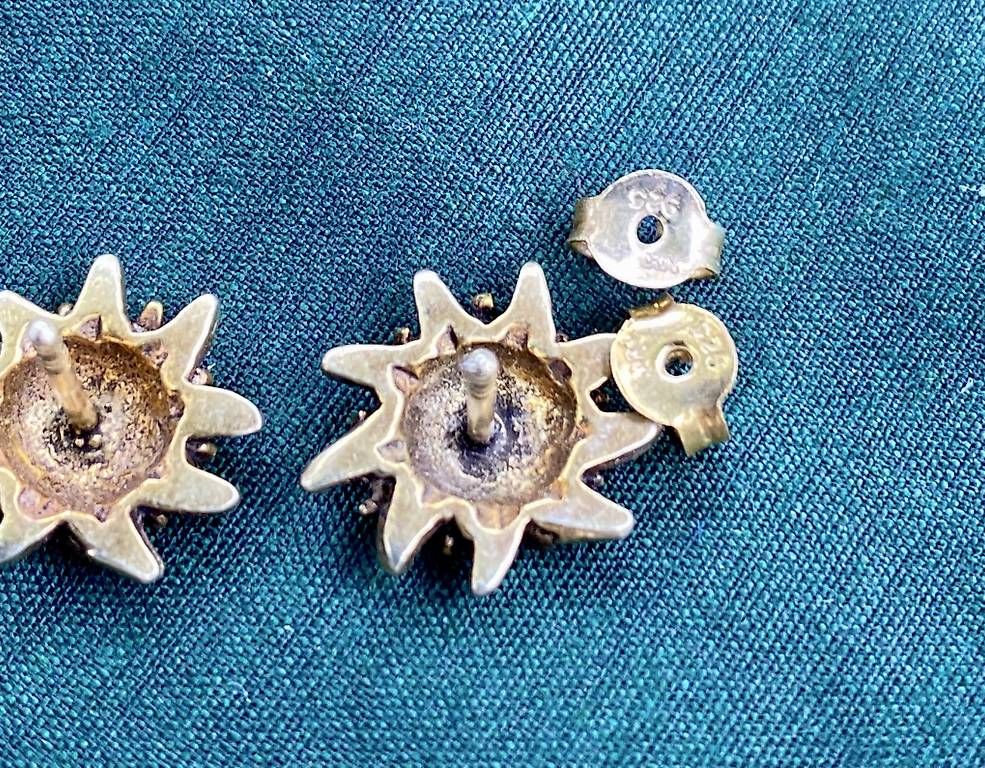 Boucles d'oreille: Ohrstecker Edelweiss Silber – D'occasion à Basel par 12Glory 2