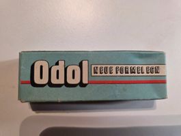 Odol Zahnpasta Packung für Verkäuferli-Laden Puppenstube