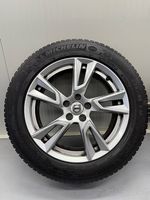 Roues hiver,alliage origine,Volvo V90 pneus,neige 235/55R18