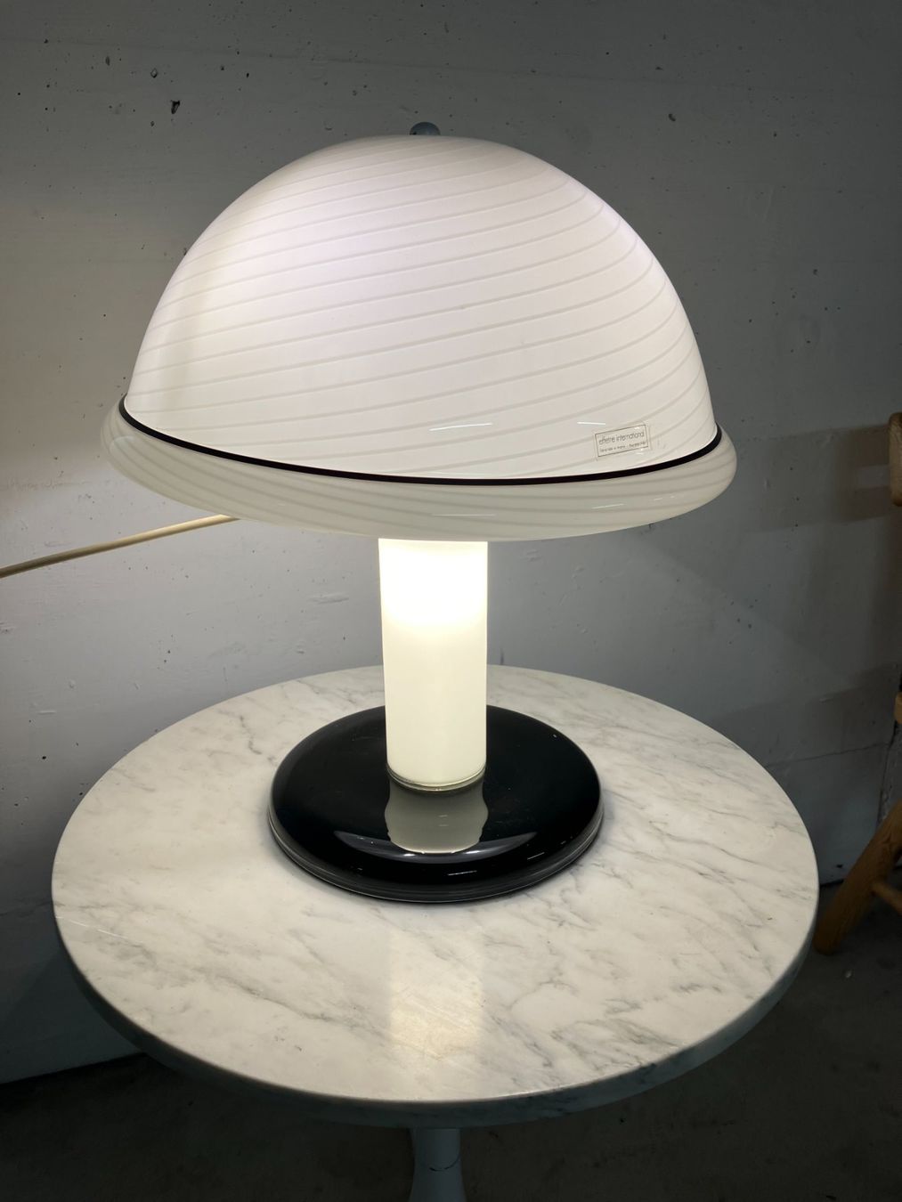 Murano Lampen: Murano Tischleuchte – Gebraucht aus St. Gallen von roli808 1