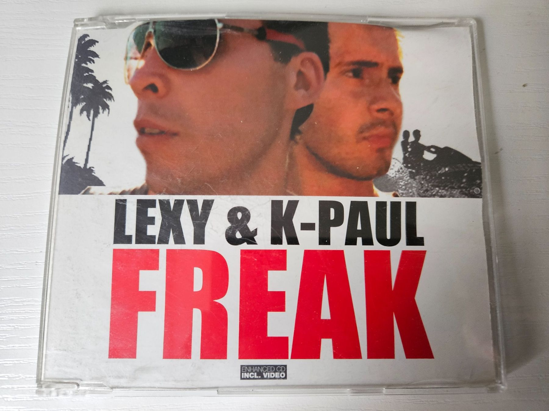 CD: Lexy & K-Paul         Freak – Usato da Liestal venduto da tower01