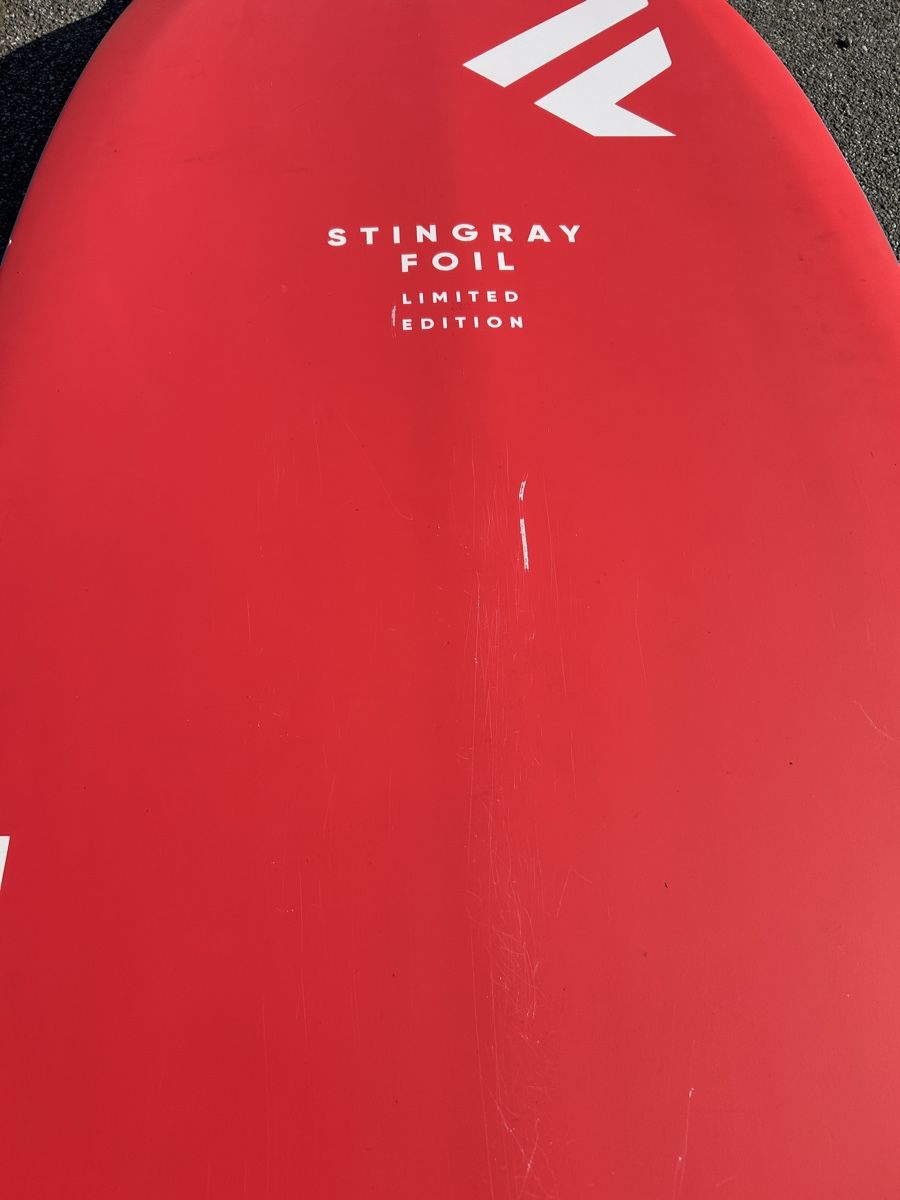 Tavole da surf e di nuoto: Fanatic Stingray 125L LTD windsurf foil board – Usato da Zug venduto da mck_vc2c 7