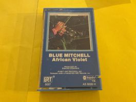 Kassette Blue Mitchell African Violet Jazz 1977 USA
