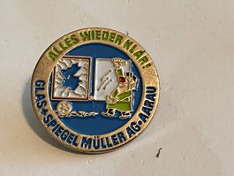 1 Pin Glas & Spiegel Müller AG Aarau