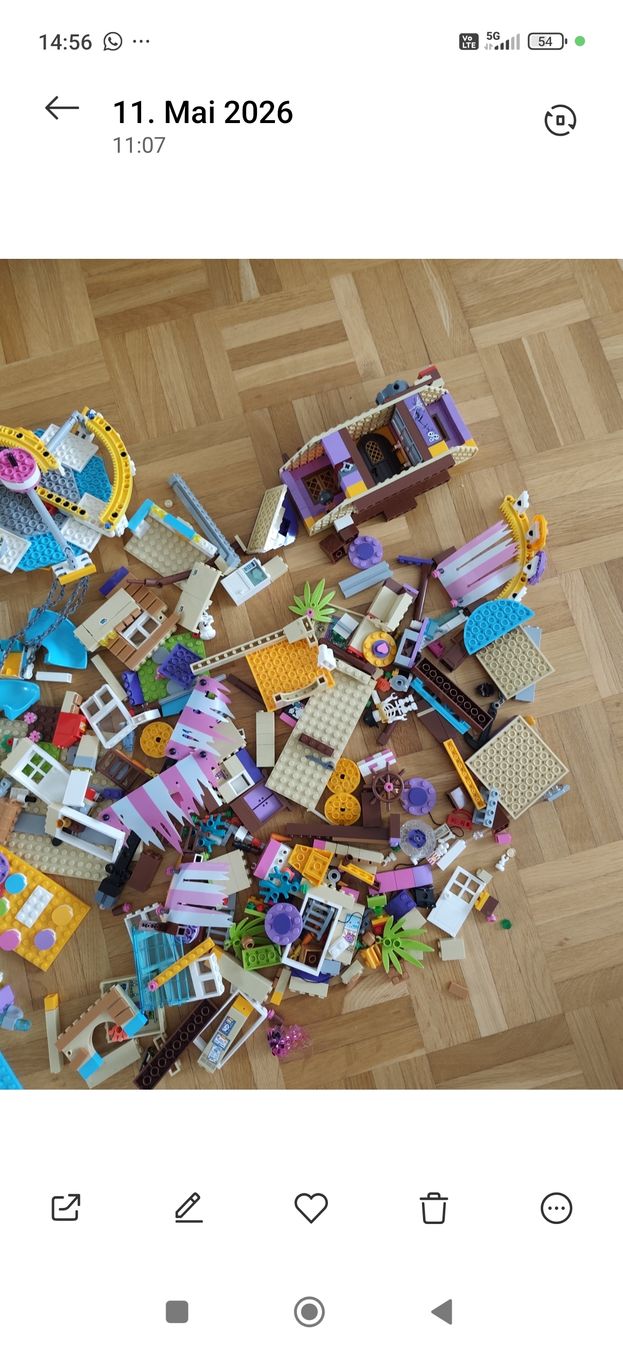 Lego Kit di costruzioni: lego Konvolut  – Usato da Muttenz venduto da Hermesvonthan 1
