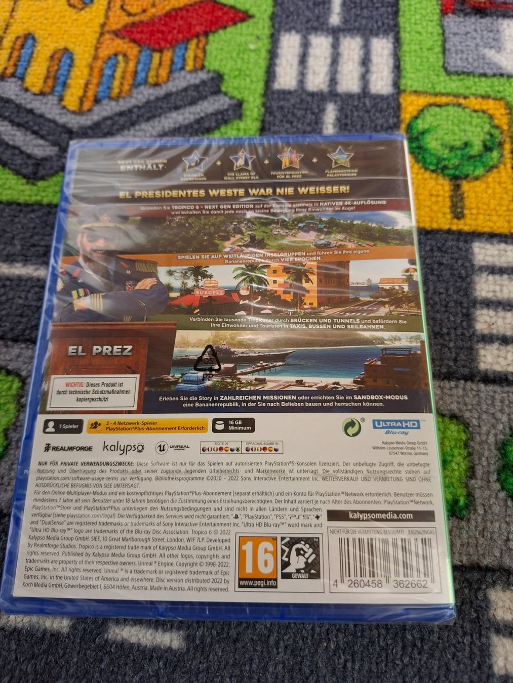 Spiele: Tropico 6 PS5 – Gebraucht aus St. Gallen von brat01 1