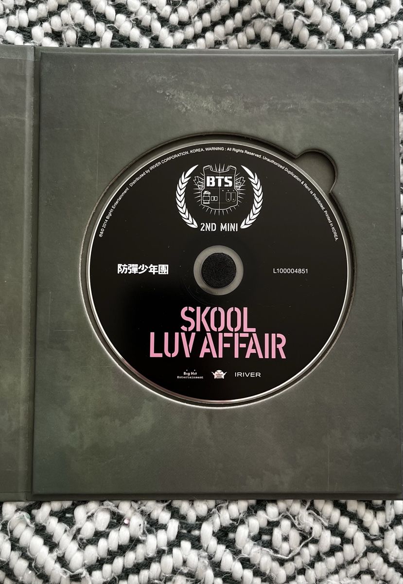 CD: BTS Album: School luv affair – Usato da Uster venduto da serina_7vhn 1
