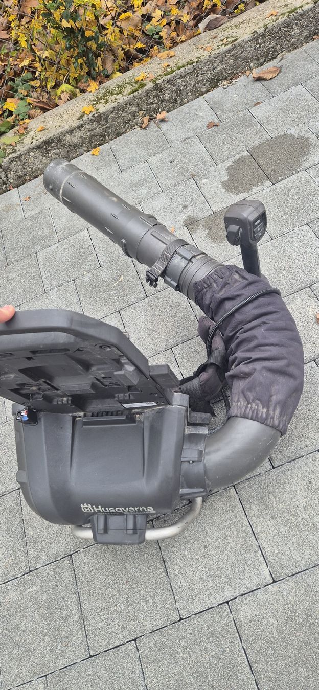 Husqvarna Laubbläser & Laubsauger: Husqvarna 550I BTX – Gebraucht aus Grenchen von Hzpro 3