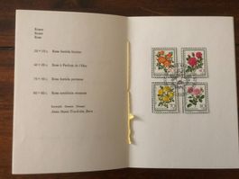 PTT-Heftchen "Pro Juventute 1977" FDC Bern 28.11.1977