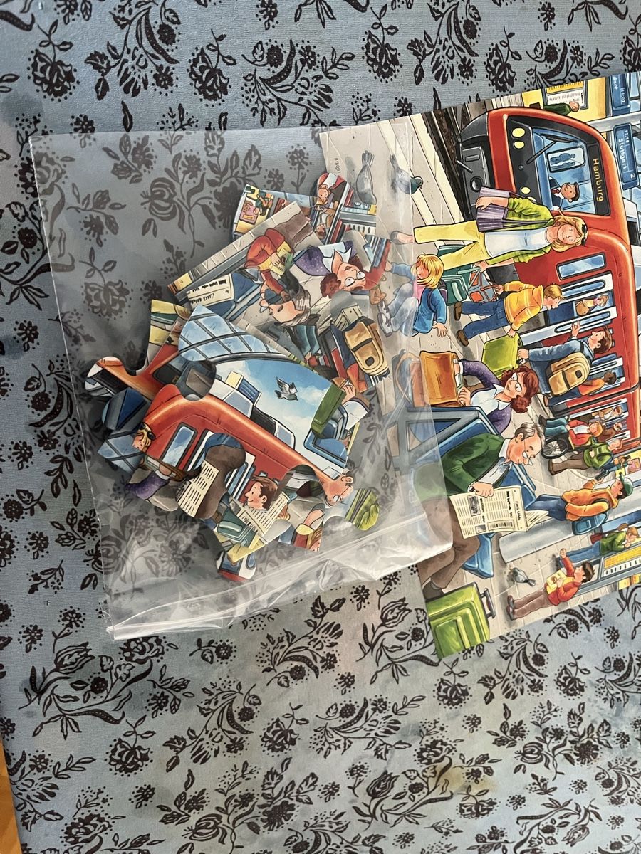 Puzzle: Kinderputzle – Usato da Dietikon venduto da Francina72 1