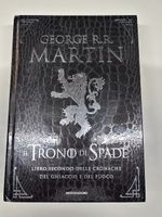 "Il Trono di Spade" George R.R. Martin - Libro secondo