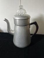 Vintage Kaffeekanne Perkolator Aluminium 1L