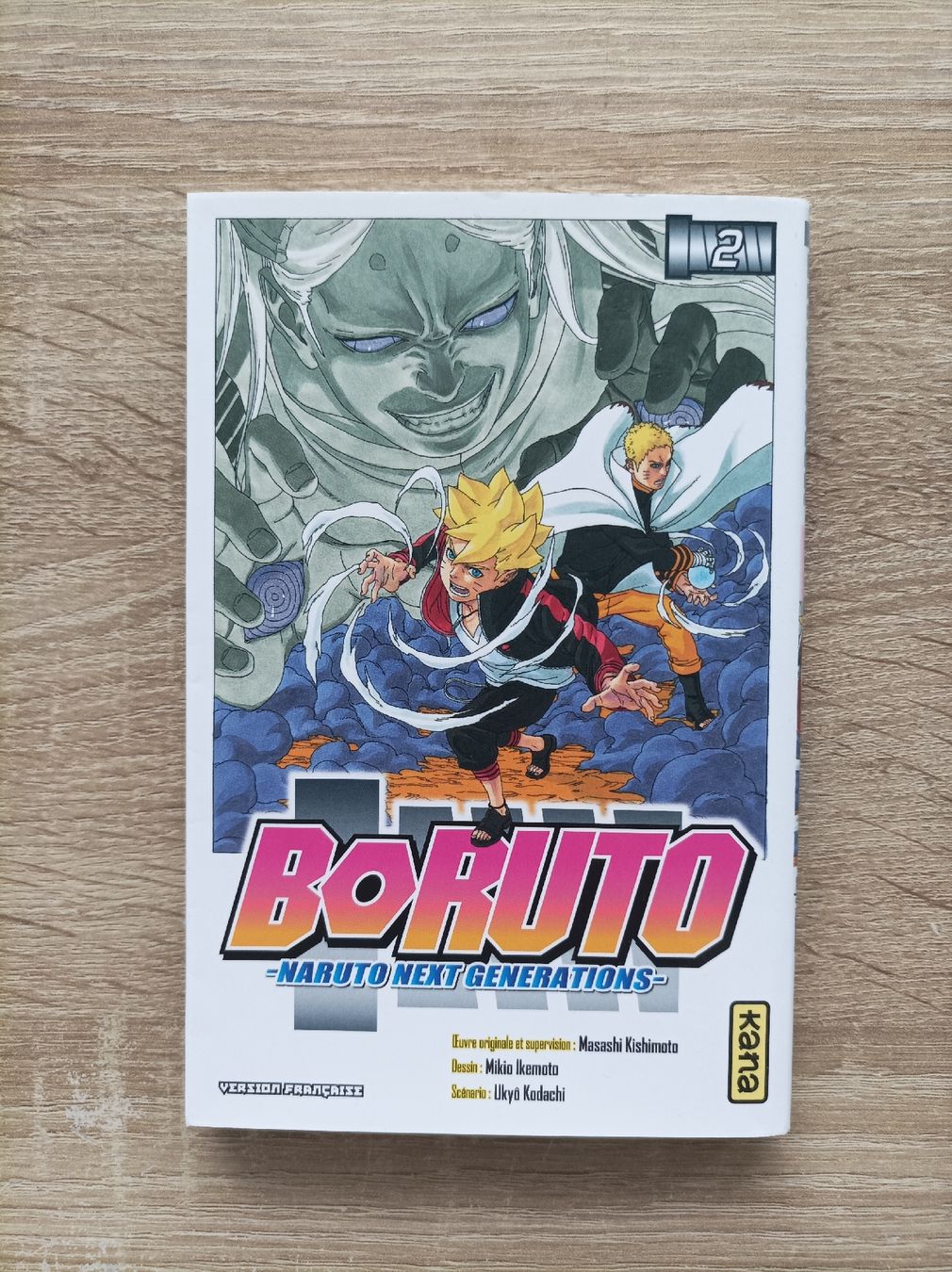 Fumetti: Boruto tome 2, français – Nuovo e nell'imballaggio originale da Villeret venduto da Malissa