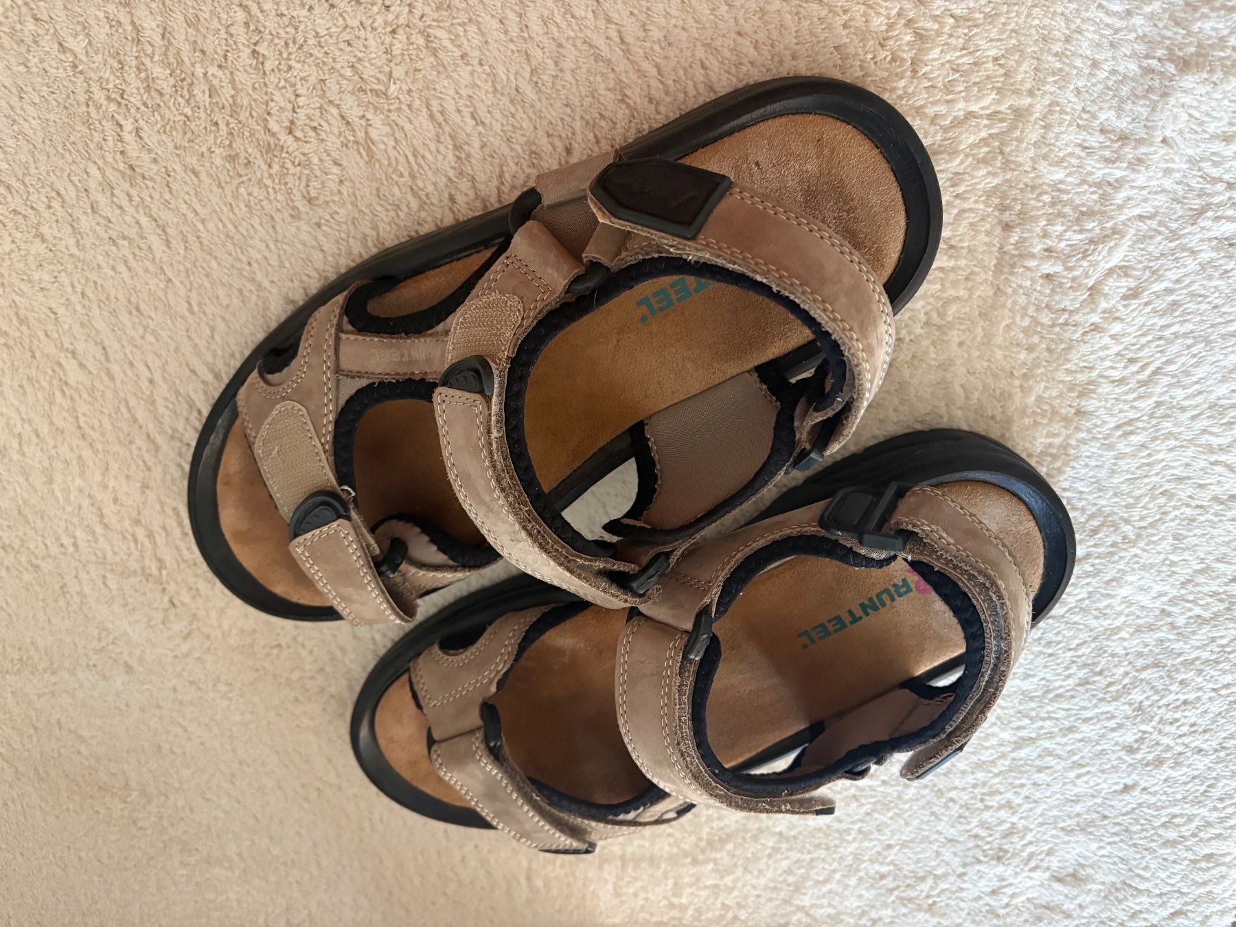 Scarpe da uomo: Herren Sandalen/ Schuhe Gr. 41/42 – Usato da Embrach venduto da Bdennis 1