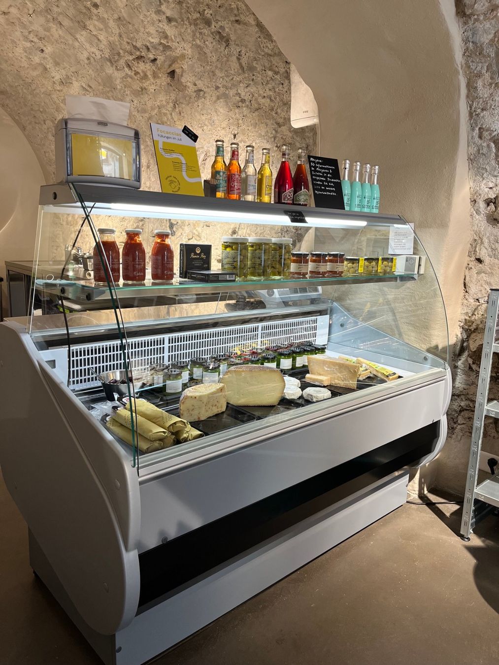 Réfrigérateurs: Frischwarentheke Salina 80 V, Tecnodom – D'occasion à Rapperswil SG par inf_tlm8