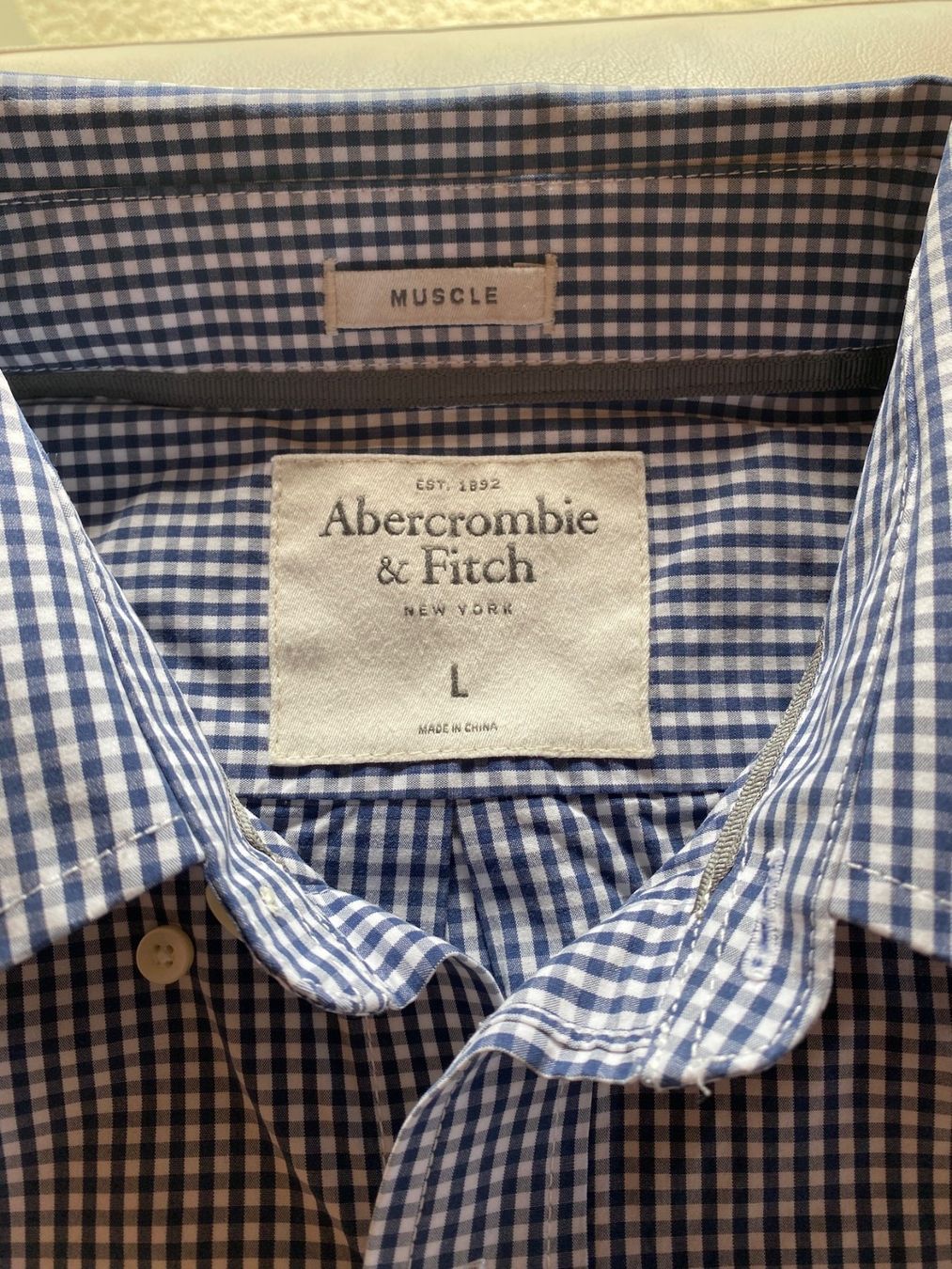 Abercrombie Camicie: Hemd Kurzarm Abercrombie – Usato da Jona venduto da Kigwuahon 1