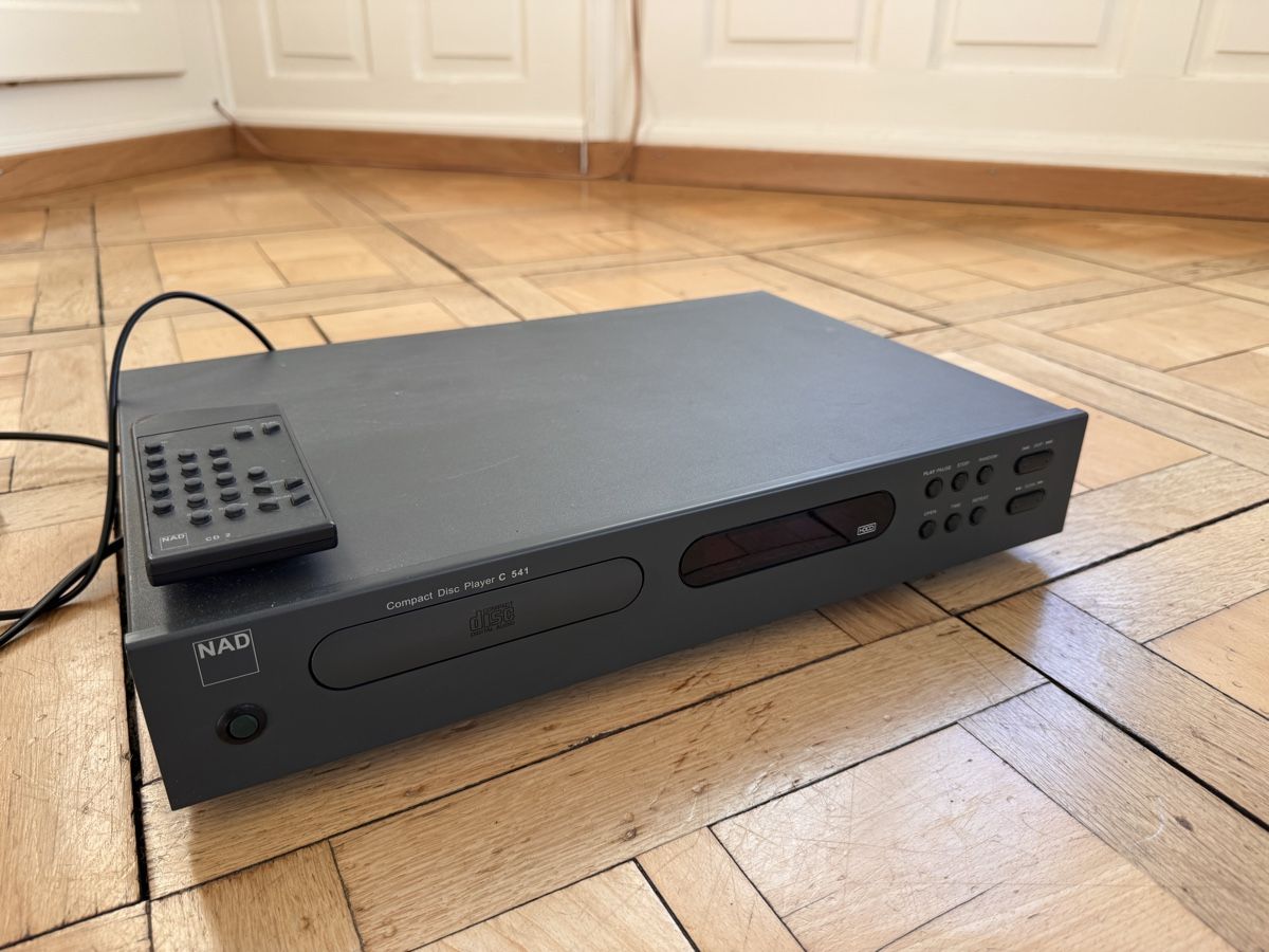 CDs: NAD C 541 CD Player – Gebraucht aus Zürich von mateonen