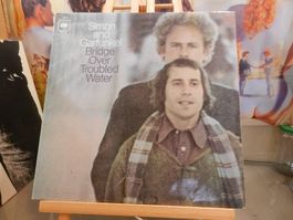 SIMON AND GARFUNKEL - BRIDGE OVE 1972 DE Gewaschen  *VG ++NM