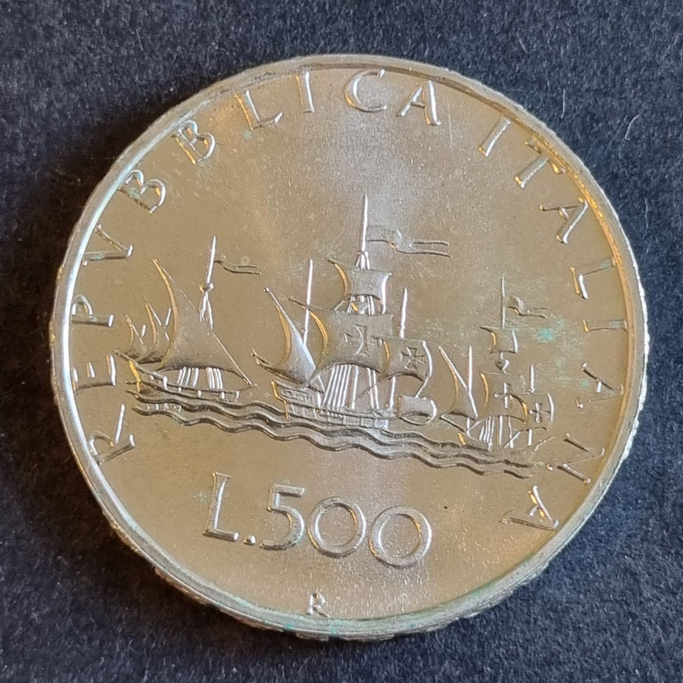 Tutti le monete: 500 Lire 1983 Italie ARGENT – Usato da Genève venduto da cor_2ryx 1