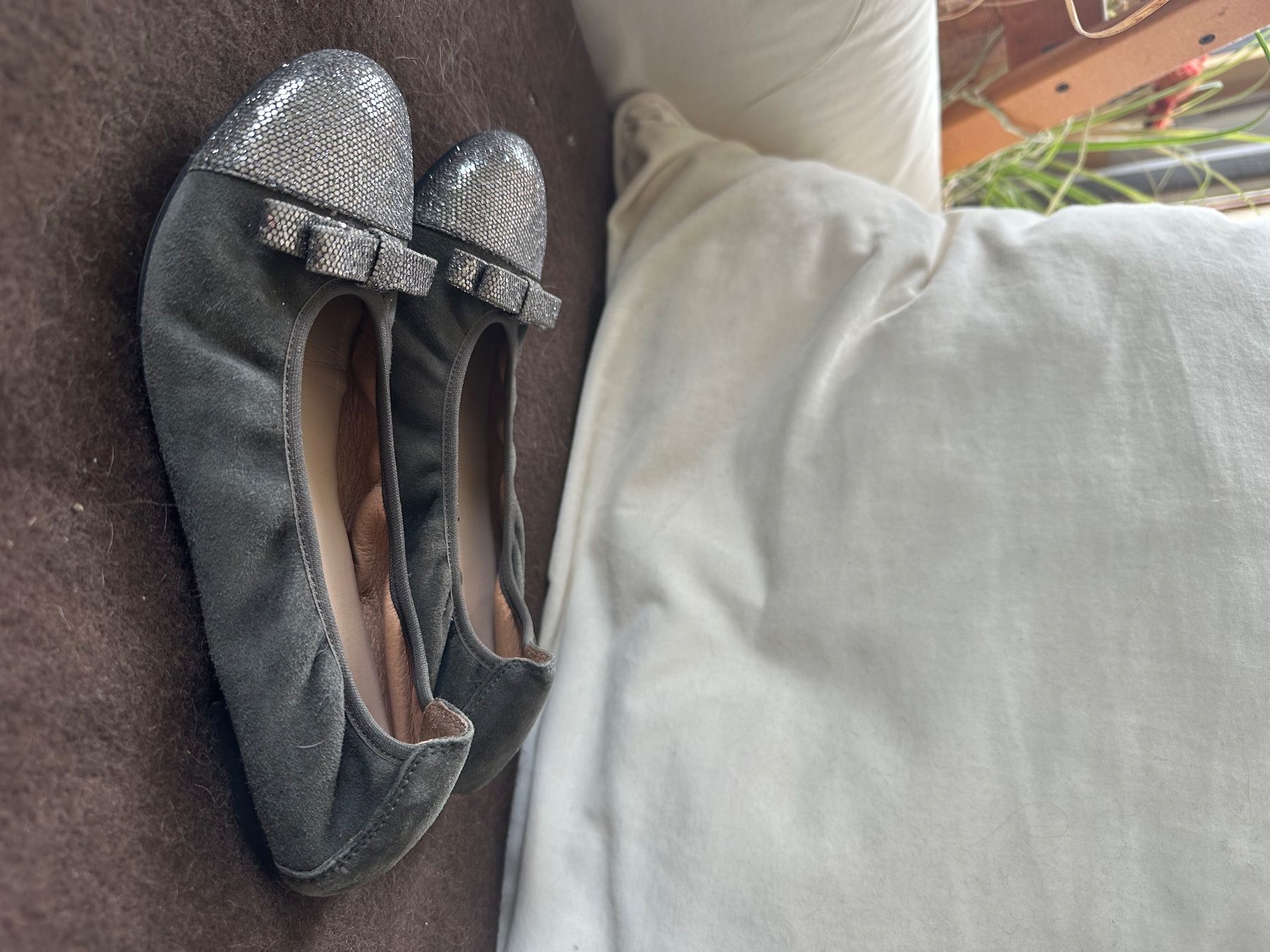 Unisa Scarpe per ragazze: Süsse Ballerinas, Grösse 36 – Nuovo (secondo la descrizione) da Samedan venduto da Enle 1