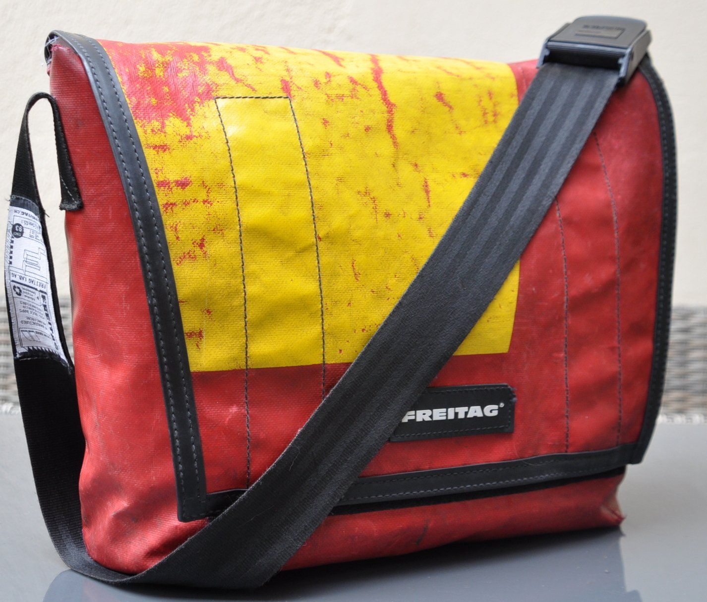 Freitag Borse: Freitag F14 Tasche / sac – Usato da Collonges venduto da arashee 2