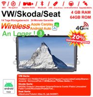 9 Zoll Android 13.0 4G LTE Autoradio Für VW Magotan, Passat