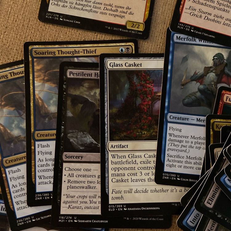 53 random magic uncommon cards | Kaufen auf Ricardo
