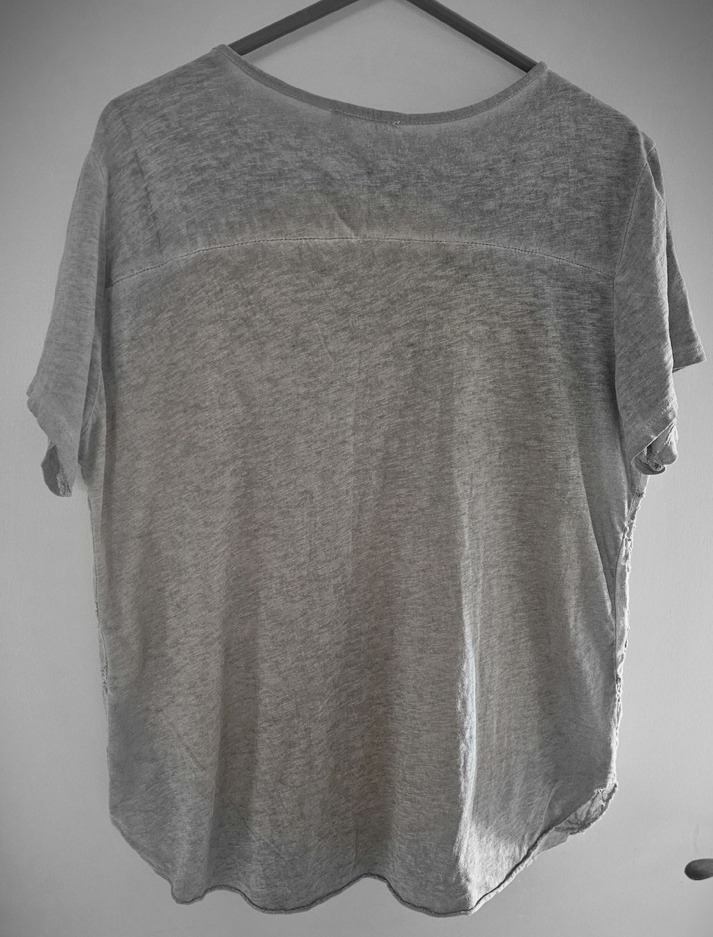 T-Shirts: Leinenshirt grau Gr. 40 - Spendenaktion – Neu (gemäss Beschreibung) aus Unterkulm von Beljasch 4