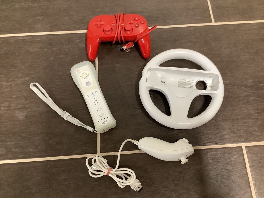 Nintendo Wii Controller Kaufen auf Ricardo