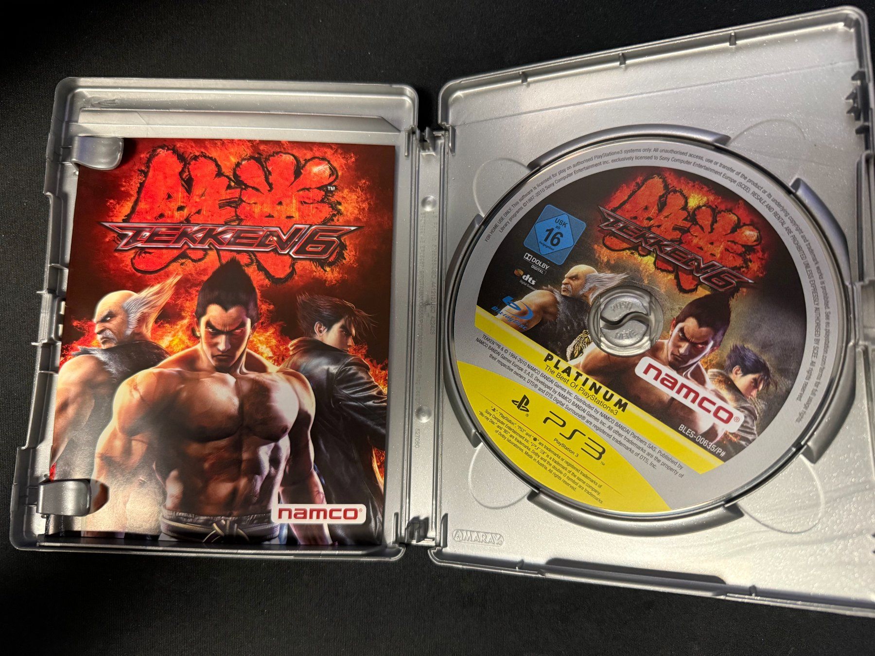 Sony Giochi: Tekken 6 - PS3 – Usato da Pont-de-la-Morge venduto da Darfal 1